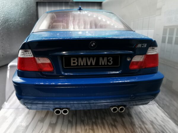 BMW E46 M3 LAGUNA SECA BLAU 2000 SOLIDO 1/18 – Image 9
