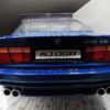 BMW 850 CSI E31 TOBAGGO BLUE 1990 SOLIDO 1/18 – Image 4