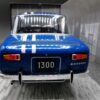 RENAULT 8 GORDINI 1300 BLEU 1967 SOLIDO 1/18 – Image 4