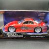 MAZDA RX 7 DOM'S F&F JADA 1/24