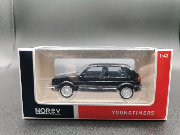 VOLKSWAGEN GOLF GTI NOIRE NOREV 1/43