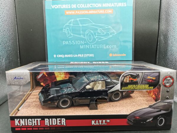 PONTIAC TRANS AM 1982 NOIRE KITT JADA 1/24 – Image 4