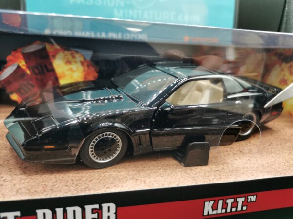 PONTIAC TRANS AM 1982 NOIRE KITT JADA 1/24 – Image 5