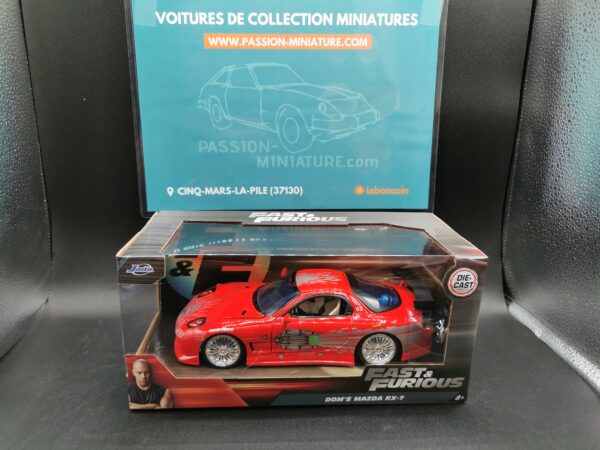 MAZDA RX 7 DOM'S F&F JADA 1/24 – Image 5