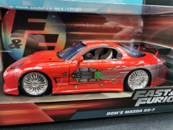 MAZDA RX 7 DOM'S F&F JADA 1/24 – Image 6