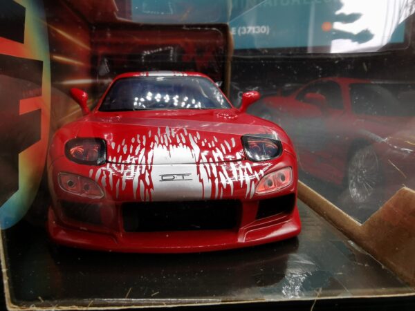 MAZDA RX 7 DOM'S F&F JADA 1/24 – Image 8