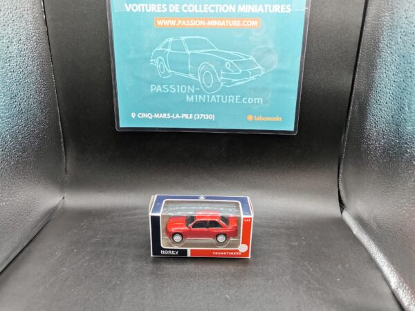 BMW M3 E30 ROUGE NOREV 1/43 – Image 2