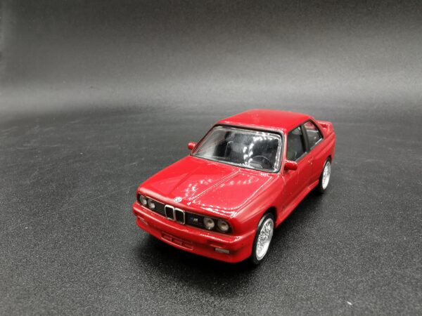 BMW M3 E30 ROUGE NOREV 1/43