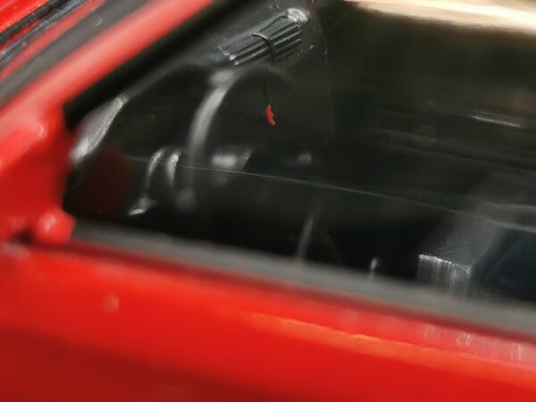 BMW M3 E30 ROUGE NOREV 1/43 – Image 5
