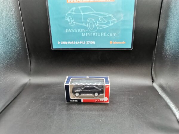 BMW M3 E30 NOIRE NOREV 1/43 – Image 2