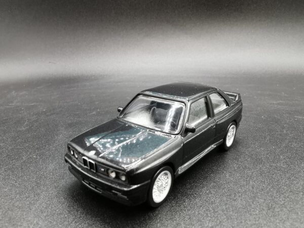 BMW M3 E30 NOIRE NOREV 1/43