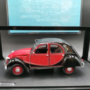 CITROEN 2CV6 CHARLESTON 1982 SOLIDO 1/18