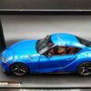 TOYOTA GR SUPRA HORIZON BLUE METALLIC 2021 SOLIDO 1/18 – Image 2