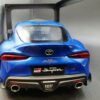 TOYOTA GR SUPRA HORIZON BLUE METALLIC 2021 SOLIDO 1/18 – Image 4