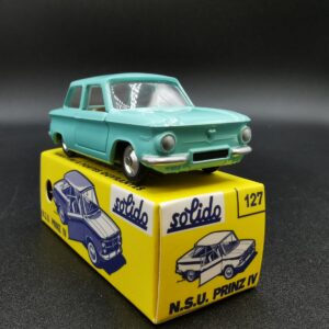 N.S.U PRINZ IV BLEU CLAIR SOLIDO 1/43