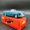 PEUGEOT 403 CABRIOLET BLEUE SOLIDO 1/43