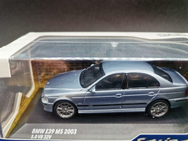 BMW E39 M5 2003 5.0 V8 32V WATER SILVER