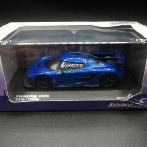 KOENIGSEGG JESKO 5.0 V8 1599HP BLUE SOLIDO 1/43