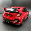 HONDA CIVIC TYPE R GT FK8 EURO SPECIALE RED OTTOMOBILE 1/18 – Image 5