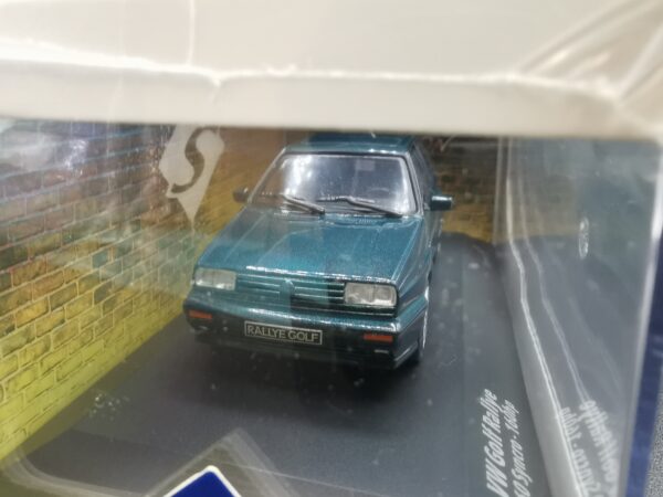 VOLKSWAGEN GOLF RALLYE G60 SYNCRO 160HP GREEN SOLIDO 1/43 – Image 3