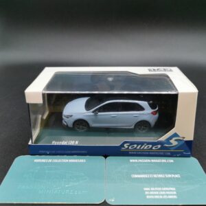 HYUNDAI I30 N PERFORMANCE BLUE SOLIDO 1/43