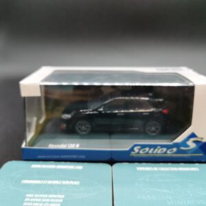 HYUNDAI I30 N PHANTOM BLACK SOLIDO 1/43