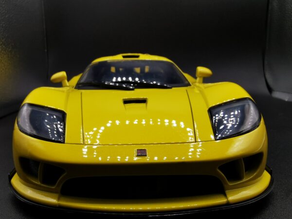 SALEEN S7 TWIN TURBO JAUNE MOTOR MAX 1/12 – Image 2