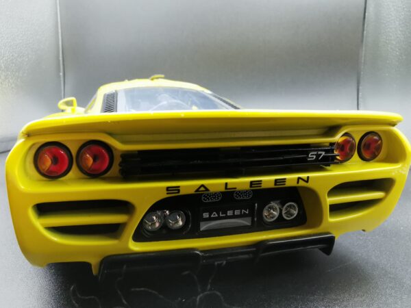 SALEEN S7 TWIN TURBO JAUNE MOTOR MAX 1/12 – Image 3