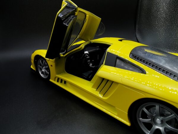 SALEEN S7 TWIN TURBO JAUNE MOTOR MAX 1/12 – Image 5