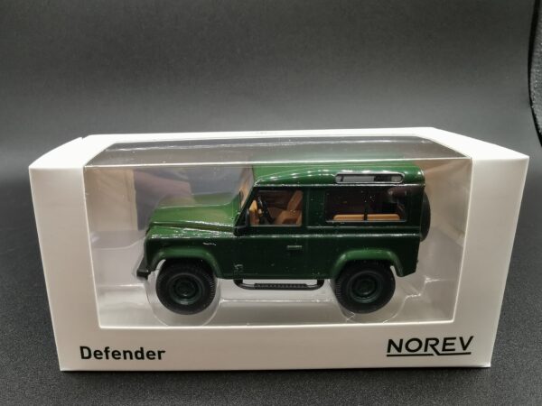 LAND ROVER DEFENDER VERT BOUTEILLE NOREV 1/43