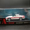 CHEVROLET CORVETTE C4 BLANCHE ET ORANGE 1984 GREENLIGHT 1/43