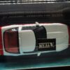 CHEVROLET CORVETTE C4 BLANCHE ET ORANGE 1984 GREENLIGHT 1/43 – Image 3