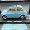 FIAT 500 F 1968 CUSTOM BLUE KKSCALE 1/12 – Image 2