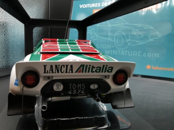 LANCIA STRATOS H.F N0 10 RALLYE IXO 1/18 – Image 5