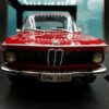 BMW 1602 VERONA RED 1971 SOLIDO 1/18 EME – Image 4