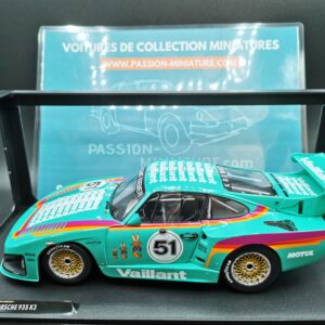 PORSCHE 935 K3 VAILLANT NO 51 SOLIDO COMPETITION 1/18 EME