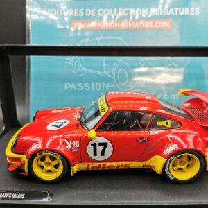 PORSCHE RWB MATY'S IDLERS 2016 SOLIDO 1/18 EME