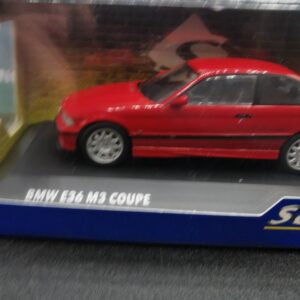 BMW E 36 M3 COUPE BRILLANT RED SOLIDO 1/43 EME