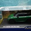 MINI COOPER JCW F-56 2023 GREEN SOLIDO 1/143 EME