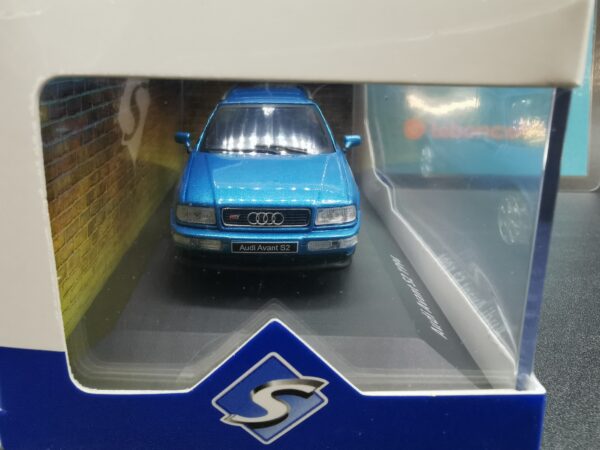 AUDI AVANT S2 1994 PELIKAN BLAU SOLIDO 1/43 EME – Image 4