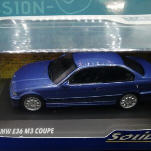 BMW E36 M3 COUPE ESTORIL BLUE SOLIDO 1/43 EME