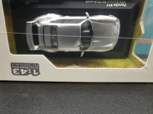 PORSCHE 911 993 CARRERA RS CLUBSPORT POLAR SILVER SOLIDO 1/43 EME – Image 4