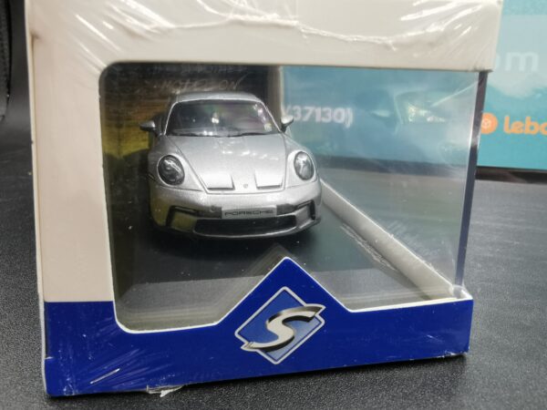 PORSCHE 911 992 GT3 TOURING SILVER SOLIDO 1/43 EME – Image 4