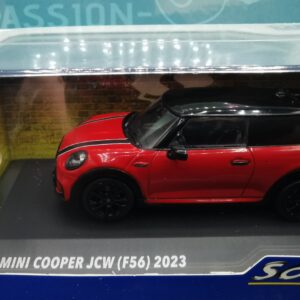 MINI COOPER JCW F56 2023 RED SOLIDO 1/43 EME