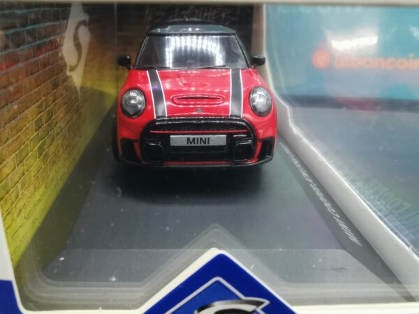 MINI COOPER JCW F56 2023 RED SOLIDO 1/43 EME – Image 4