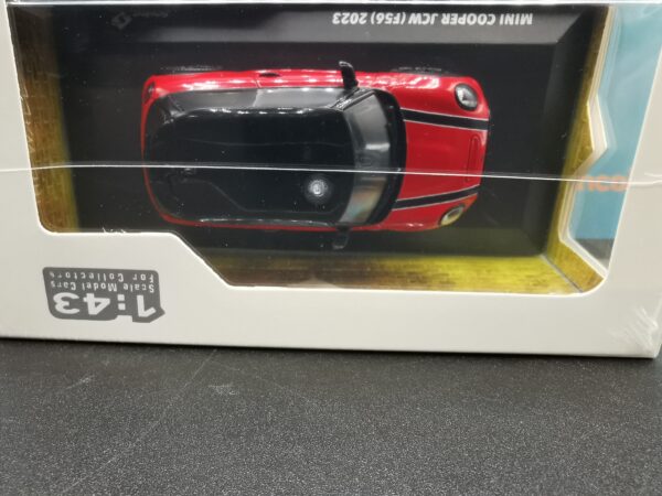 MINI COOPER JCW F56 2023 RED SOLIDO 1/43 EME – Image 5