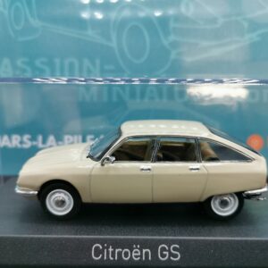 CITROEN GS BEIGE ERABLE 1971 NOREV 1/43 EME