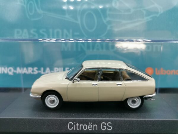 CITROEN GS BEIGE ERABLE 1971 NOREV 1/43 EME