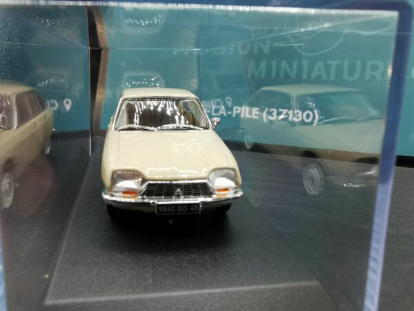 CITROEN GS BEIGE ERABLE 1971 NOREV 1/43 EME – Image 5