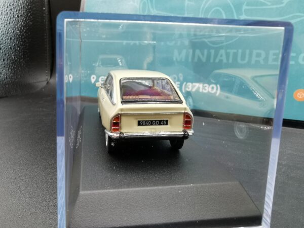 CITROEN GS BEIGE ERABLE 1971 NOREV 1/43 EME – Image 6